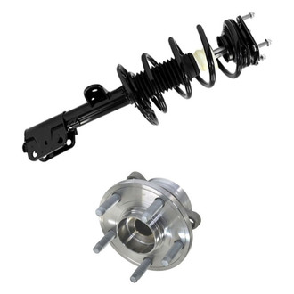 iD Select® - Front Passenger Side Complete Strut Assembly and Wheel Hub Assembly Kit