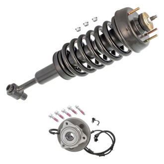 iD Select® - Front Passenger Side Complete Strut Assembly and Wheel Hub Assembly Kit