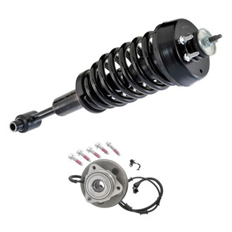 iD Select® - Front Passenger Side Complete Strut Assembly and Wheel Hub Assembly Kit