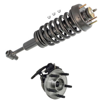 iD Select® - Front Passenger Side Complete Strut Assembly and Wheel Hub Assembly Kit