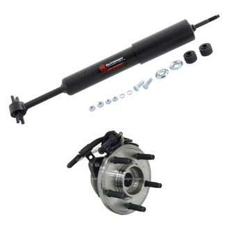 iD Select® - Front Passenger Side Shock Absorber and Wheel Hub Assembly Kit
