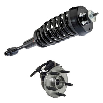 iD Select® - Front Passenger Side Complete Strut Assembly and Wheel Hub Assembly Kit