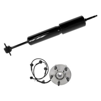 iD Select® - Front Passenger Side Shock Absorber and Wheel Hub Assembly Kit