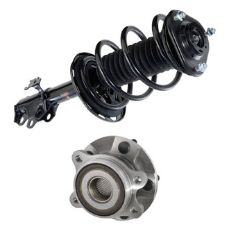 iD Select® - Front Passenger Side Complete Strut Assembly and Wheel Hub Assembly Kit