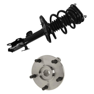 iD Select® - Front Passenger Side Complete Strut Assembly and Wheel Hub Assembly Kit