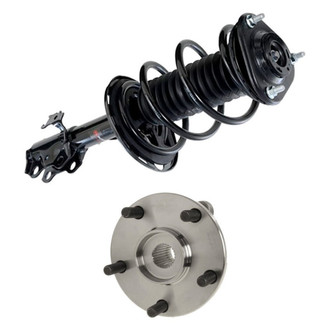 iD Select® - Shock Absorber and Wheel Hub Kit