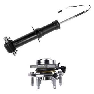 iD Select® - Front Passenger Side Complete Strut Assembly and Wheel Hub Assembly Kit