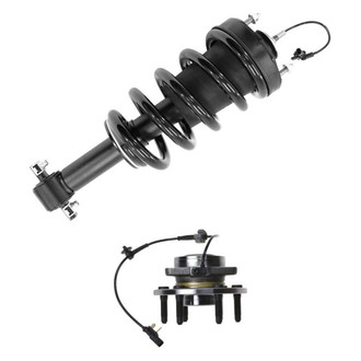 iD Select® - Front Shock Absorber and Wheel Hub Kit