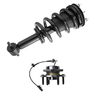 iD Select® - Front Passenger Side Complete Strut Assembly and Wheel Hub Assembly Kit