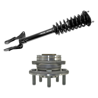 iD Select® - Front Passenger Side Complete Strut Assembly and Wheel Hub Assembly Kit