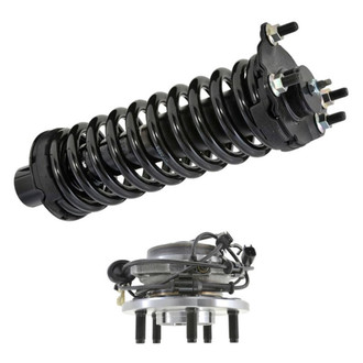 iD Select® - Front Shock Absorber and Wheel Hub Kit
