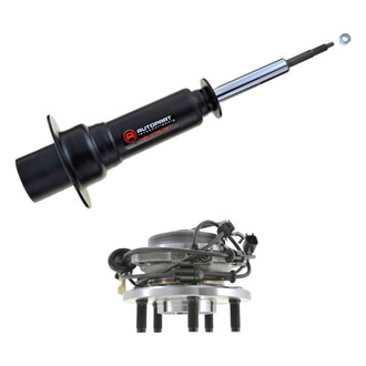 iD Select® - Front Shock Absorber and Wheel Hub Kit