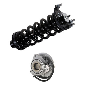 iD Select® - Front Passenger Side Complete Strut Assembly and Wheel Hub Assembly Kit