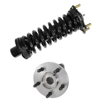 iD Select® - Front Passenger Side Complete Strut Assembly and Wheel Hub Assembly Kit