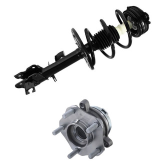 iD Select® - Front Passenger Side Complete Strut Assembly and Wheel Hub Assembly Kit