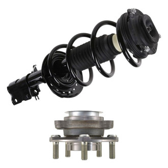 iD Select® - Front Passenger Side Complete Strut Assembly and Wheel Hub Assembly Kit