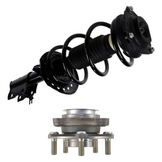 iD Select® - Front Passenger Side Complete Strut Assembly and Wheel Hub Assembly Kit