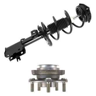 iD Select® - Front Passenger Side Complete Strut Assembly and Wheel Hub Assembly Kit