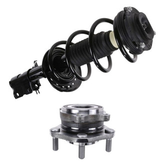 iD Select® - Front Passenger Side Complete Strut Assembly and Wheel Hub Assembly Kit