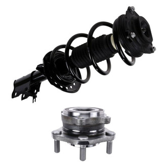 iD Select® - Front Passenger Side Complete Strut Assembly and Wheel Hub Assembly Kit