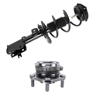 iD Select® - Front Passenger Side Complete Strut Assembly and Wheel Hub Assembly Kit