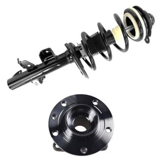 iD Select® - Front Passenger Side Complete Strut Assembly and Wheel Hub Assembly Kit