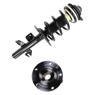 iD Select® - Front Passenger Side Complete Strut Assembly and Wheel Hub Assembly Kit