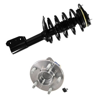 iD Select® - Front Passenger Side Complete Strut Assembly and Wheel Hub Assembly Kit