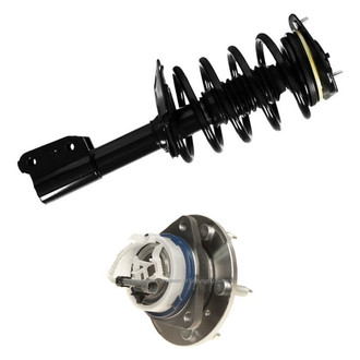 iD Select® - Front Passenger Side Complete Strut Assembly and Wheel Hub Assembly Kit