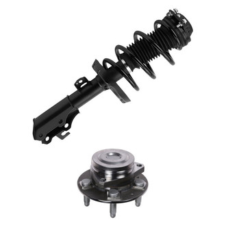 iD Select® - Front Passenger Side Complete Strut Assembly and Wheel Hub Assembly Kit