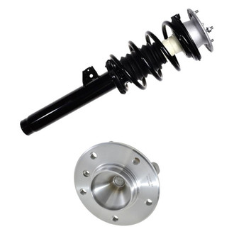 iD Select® - Front Passenger Side Complete Strut Assembly and Wheel Hub Assembly Kit