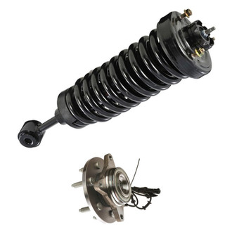 iD Select® - Front Passenger Side Complete Strut Assembly and Wheel Hub Assembly Kit