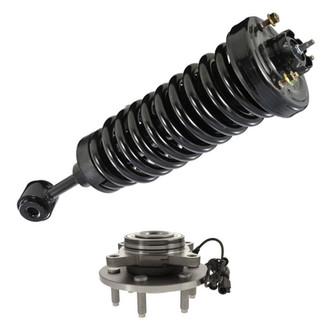 iD Select® - Front Passenger Side Complete Strut Assembly and Wheel Hub Assembly Kit