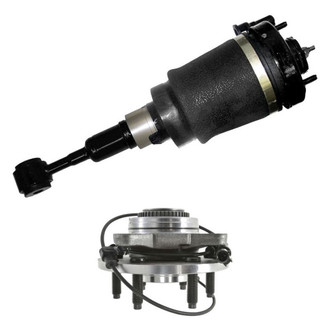 iD Select® - Front Passenger Side Complete Strut Assembly and Wheel Hub Assembly Kit