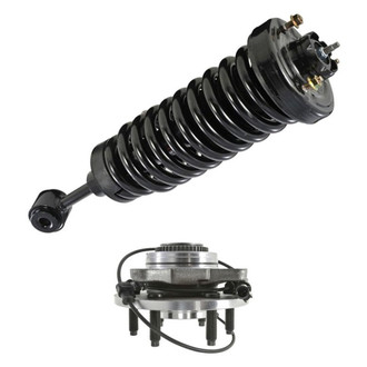 iD Select® - Front Passenger Side Complete Strut Assembly and Wheel Hub Assembly Kit