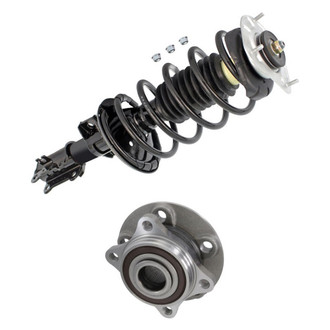 iD Select® - Front Passenger Side Complete Strut Assembly and Wheel Hub Assembly Kit