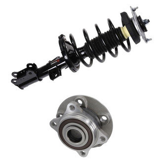iD Select® - Front Passenger Side Complete Strut Assembly and Wheel Hub Assembly Kit