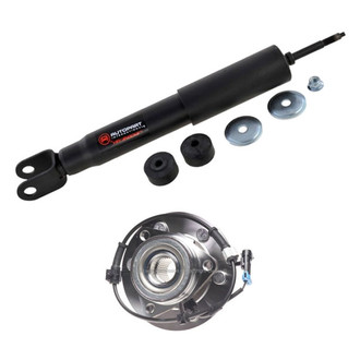 iD Select® - Front Passenger Side Shock Absorber and Wheel Hub Assembly Kit