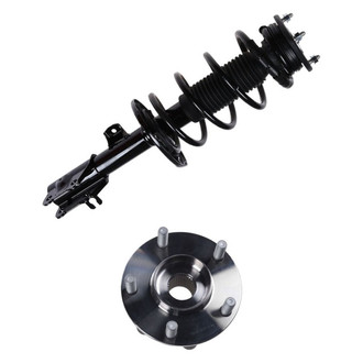 iD Select® - Front Passenger Side Complete Strut Assembly and Wheel Hub Assembly Kit