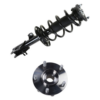 iD Select® - Front Passenger Side Complete Strut Assembly and Wheel Hub Assembly Kit
