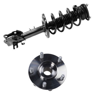 iD Select® - Front Passenger Side Complete Strut Assembly and Wheel Hub Assembly Kit
