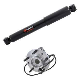 iD Select® - Front Shock Absorber and Wheel Hub Kit