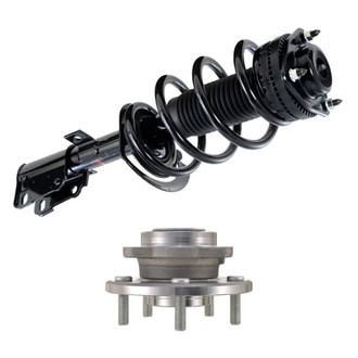iD Select® - Shock Absorber and Wheel Hub Kit