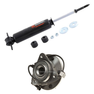 iD Select® - Front Shock Absorber and Wheel Hub Kit