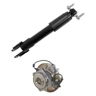 iD Select® - Front Passenger Side Shock Absorber and Wheel Hub Assembly Kit