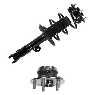 iD Select® - Front Passenger Side Complete Strut Assembly and Wheel Hub Assembly Kit