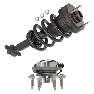 iD Select® - Front Shock Absorber and Wheel Hub Kit