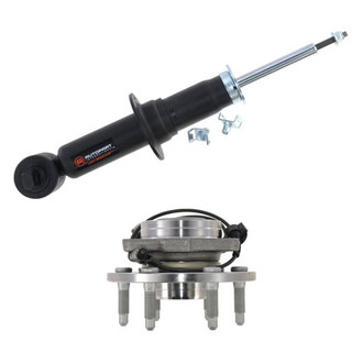 iD Select® - Front Passenger Side Strut and Wheel Hub Assembly Kit