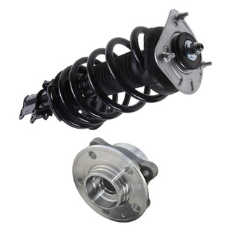 iD Select® - Front Passenger Side Complete Strut Assembly and Wheel Hub Assembly Kit