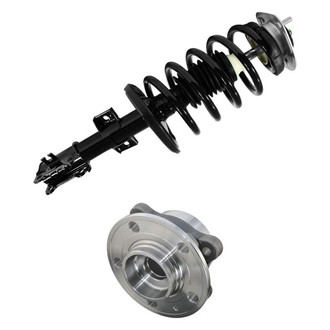 iD Select® - Front Passenger Side Complete Strut Assembly and Wheel Hub Assembly Kit
